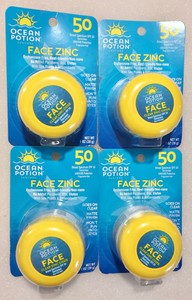 ocean potion face zinc spf 50