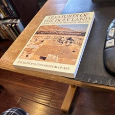 TREASURES OF THE HOLY LAND : ANCIENT ART ISRAEL MUSEUM 1986 pb Archaeology