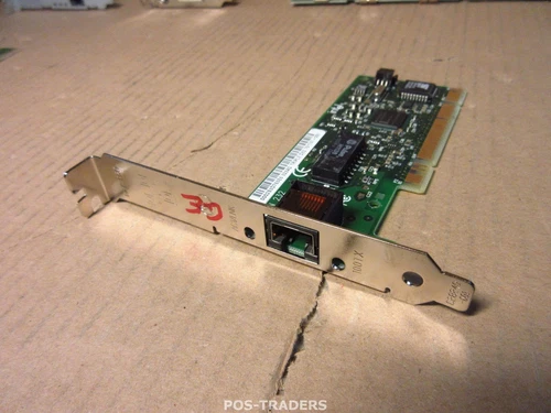 Intel 751767-005 Pro Single Port 100/S Triple Des Network Adapter Card Only