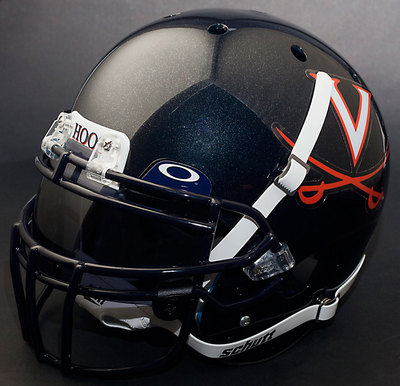 VIRGINIA CAVALIERS Football Helmet