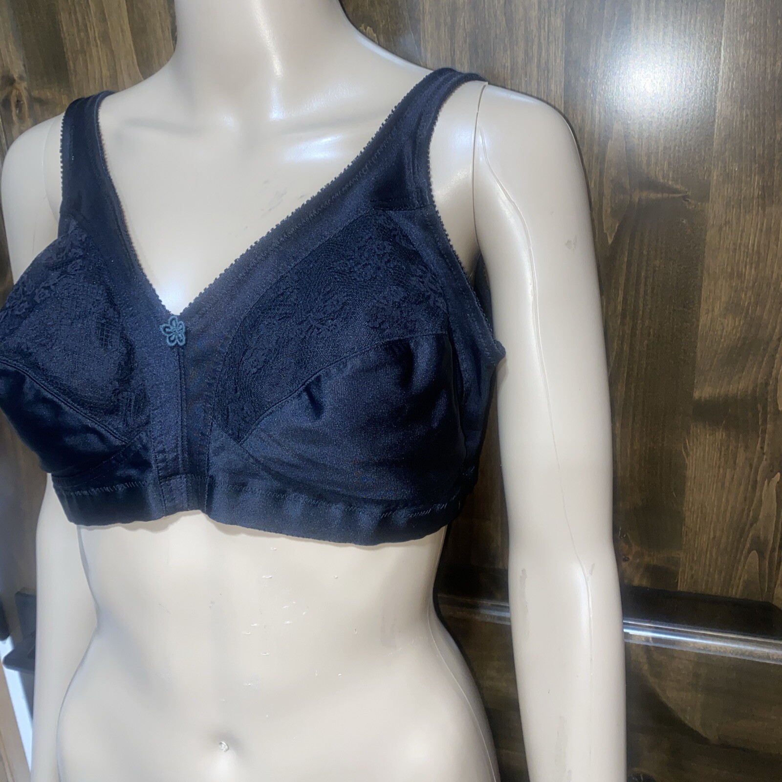 Underscore Black Unlined Wireless Adjustable Clas… - image 6