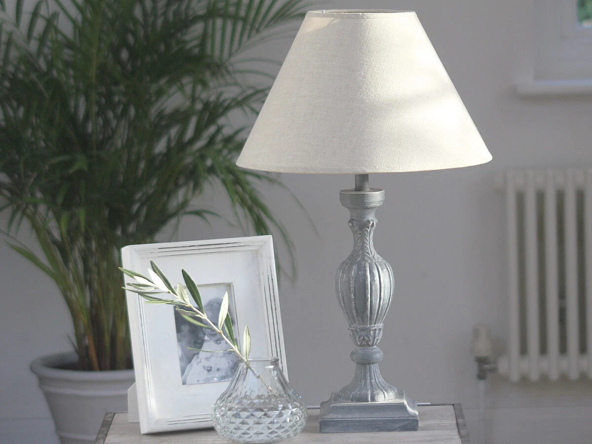 Grey base lamp deals