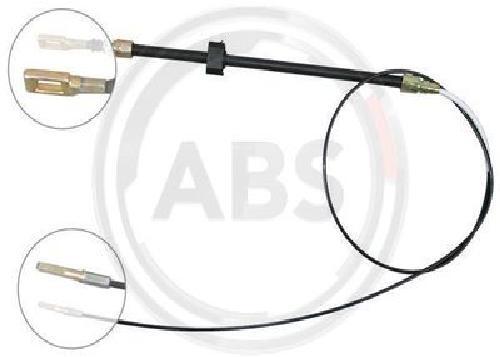 Original A.B.S. Seilzug Feststellbremse K13211 FüR Mercedes-Benz VW-image
