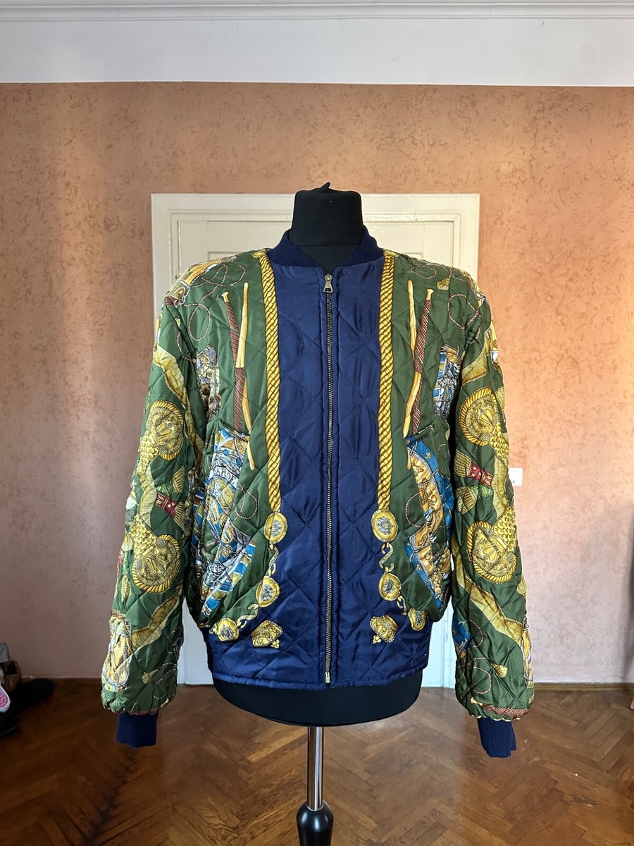 1980s HERMES REVERSIBLE JACKET