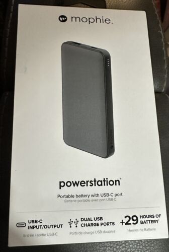 NIB Mophie Powerstation Plus XL 8,000 mAh Battery Pack Charger Free Shipping