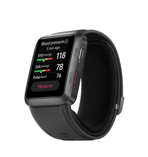 New Huawei Watch D BLACK 1.64" AMOLED GPS IP68 Bluetooth iOS Android Smartwatch - Picture 9 of 11