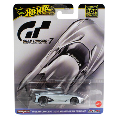 Nissan Concept 2020 Vision Gran Turismo 7 in 1:64 Hot Wheels HKC38 HXD63