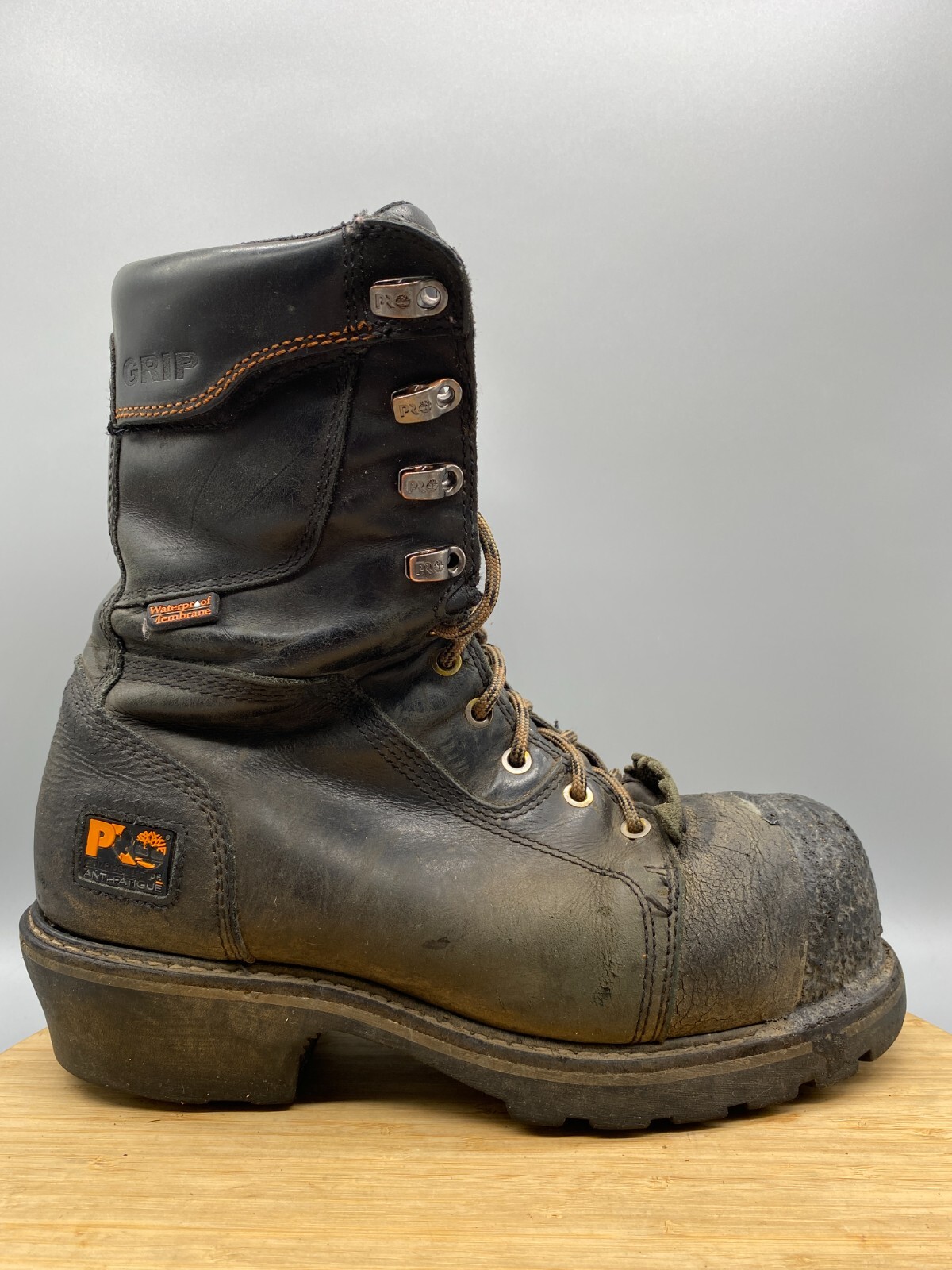 timberland ripsaw logger boots