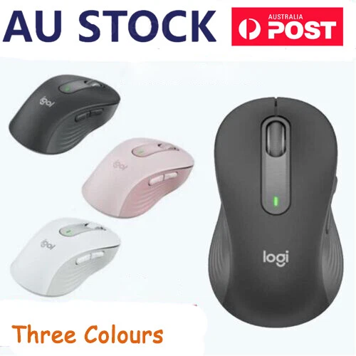 Logitech Signature M650 Right Handed Wireless Mouse Mute New AU - Picture 1 of 22
