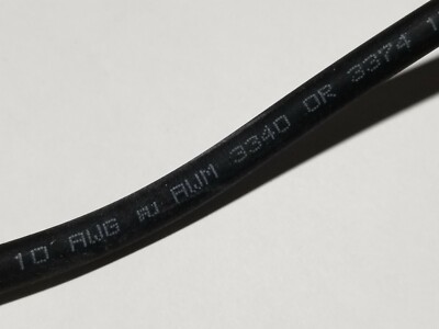 Belden 37102 2 AWG 1C Stranded Tinned Copper Unshielded Ul 3340 Epdm 105c 600v Lead Wire