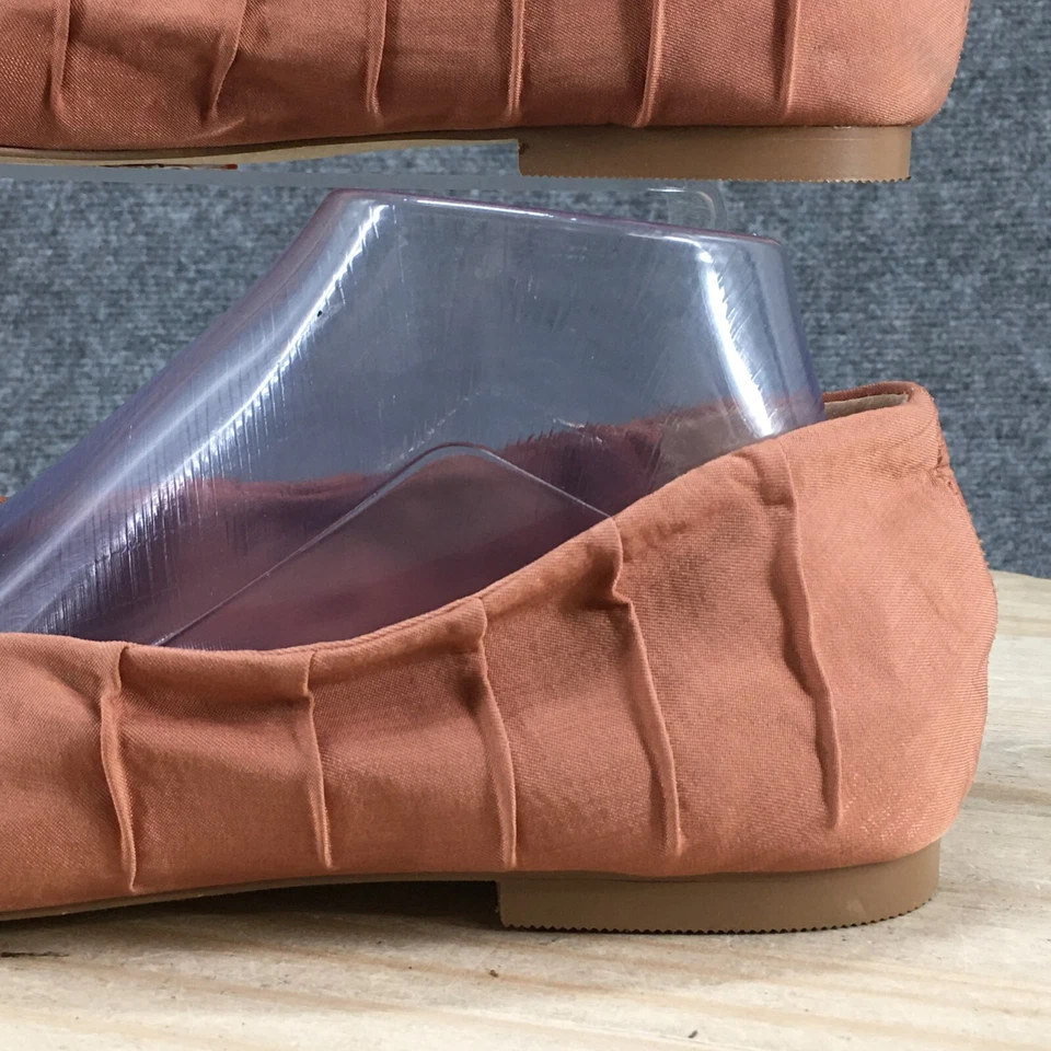 Korks By Kork Ease Shoes Womens 11 M Palmer Casual Slip On Ballet Flats Pink - Image 3 of 4