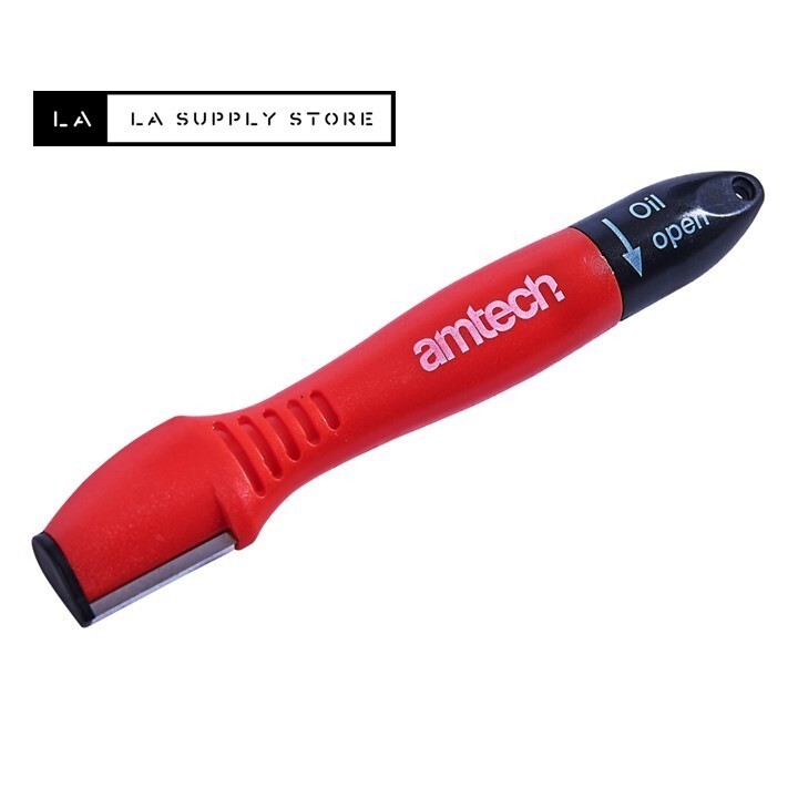 Multi Sharpener With Oil Garden Tools Resharpen Shears Loppers eBay