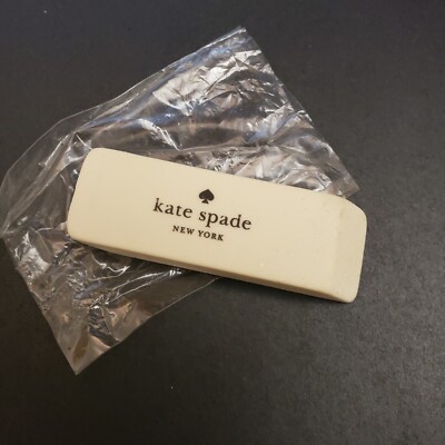 New Kate Spade Eraser to err is human