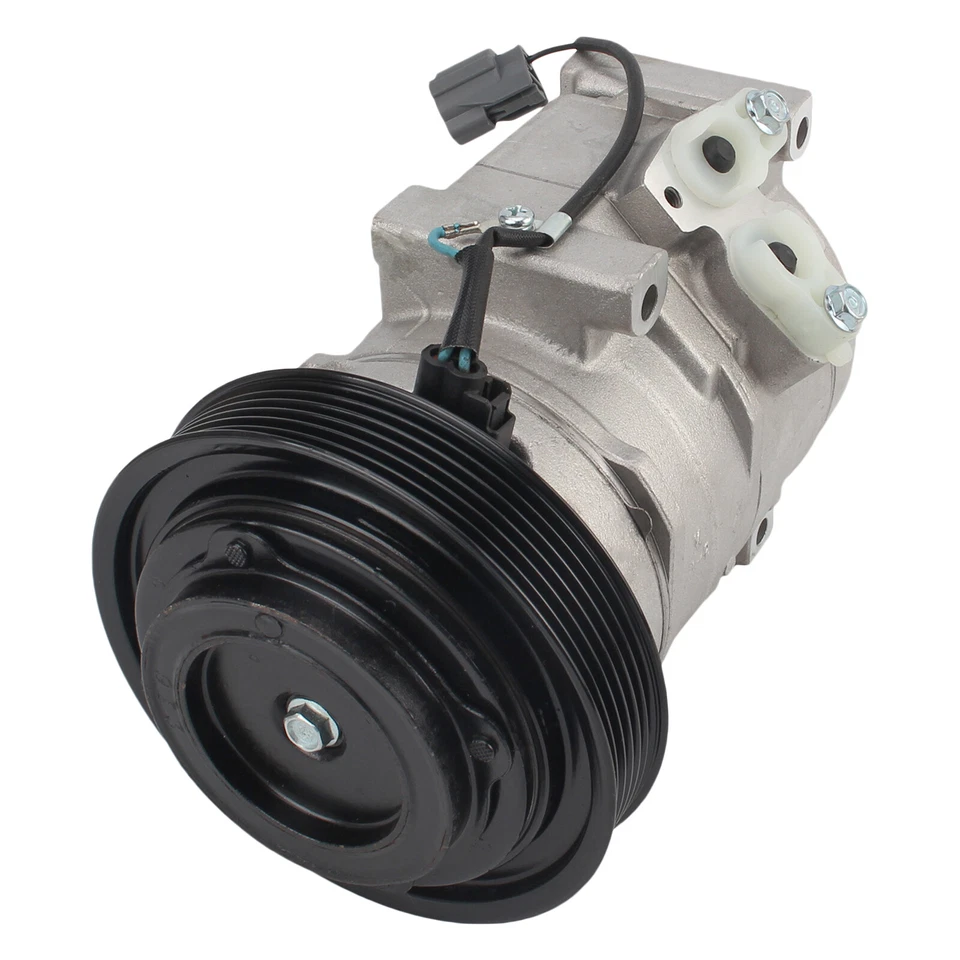 A/C AC Compressor w/ Clutch For 2004-2008 Acura TL 3.2L 2007-2008 Acura TL 3.5L Foto 2 de 4