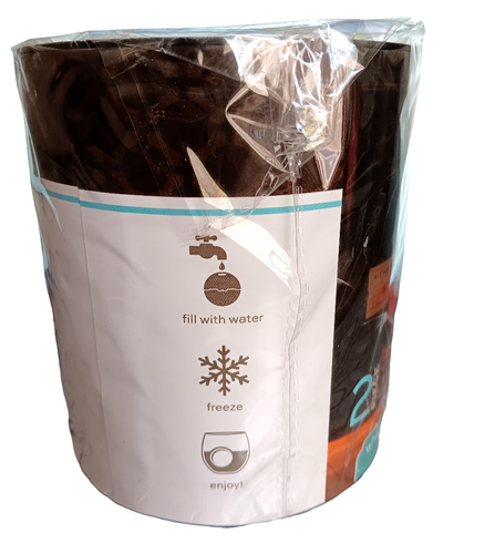 Set palline di ghiaccio in vetro da whisky - bicchiere da whisky e stampo per palline di ghiaccio - punto meridiano - NUOVO - Foto 3 di 6