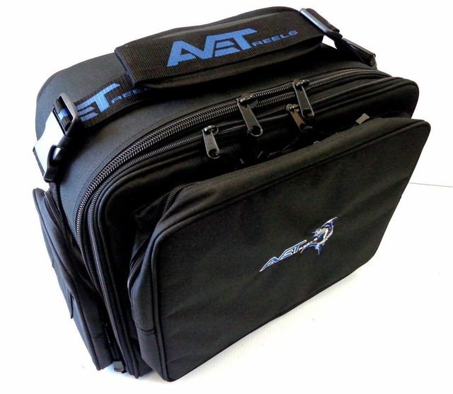 Avet Reel Storage & Carry Case / Reel Bag LARGE Large 22" x 14 "x 12