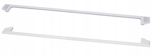BEKO Fridge Shelf Trim Glass Edge Support Refrigerator BEKO 4851900100 x 2