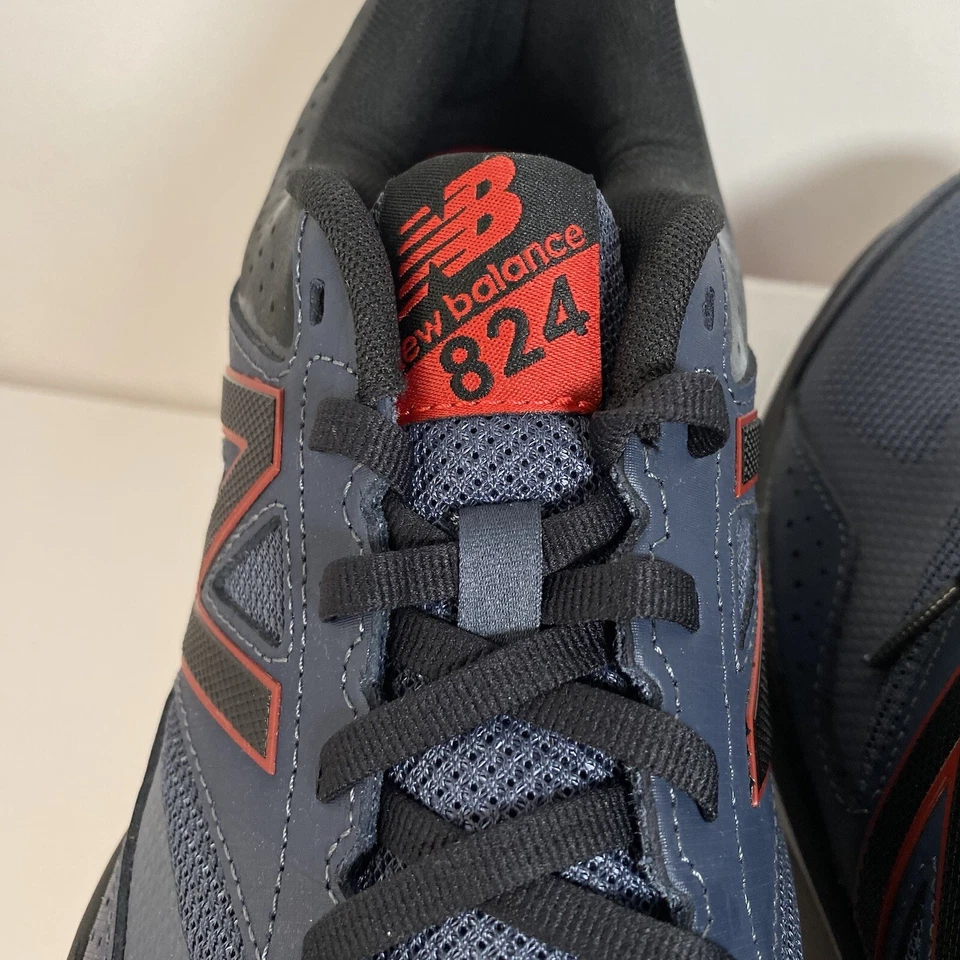 Новый баланс 824 мужской размер 12 - женский размер 13,5 - Великобритании 11,5 унисекс серый MX824GR1 - Изображение 3 из 4