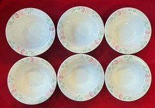 PFALTZGRAFF "ANDALUCIA" STONEWARE SOUP/CEREAL BOWLS ~ SET OF 6