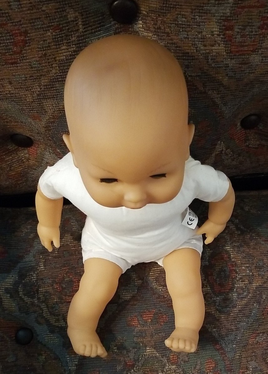 Lissi GMBH 96465 Neustadt Vintage Vinyl & Cloth Body Baby Doll 15