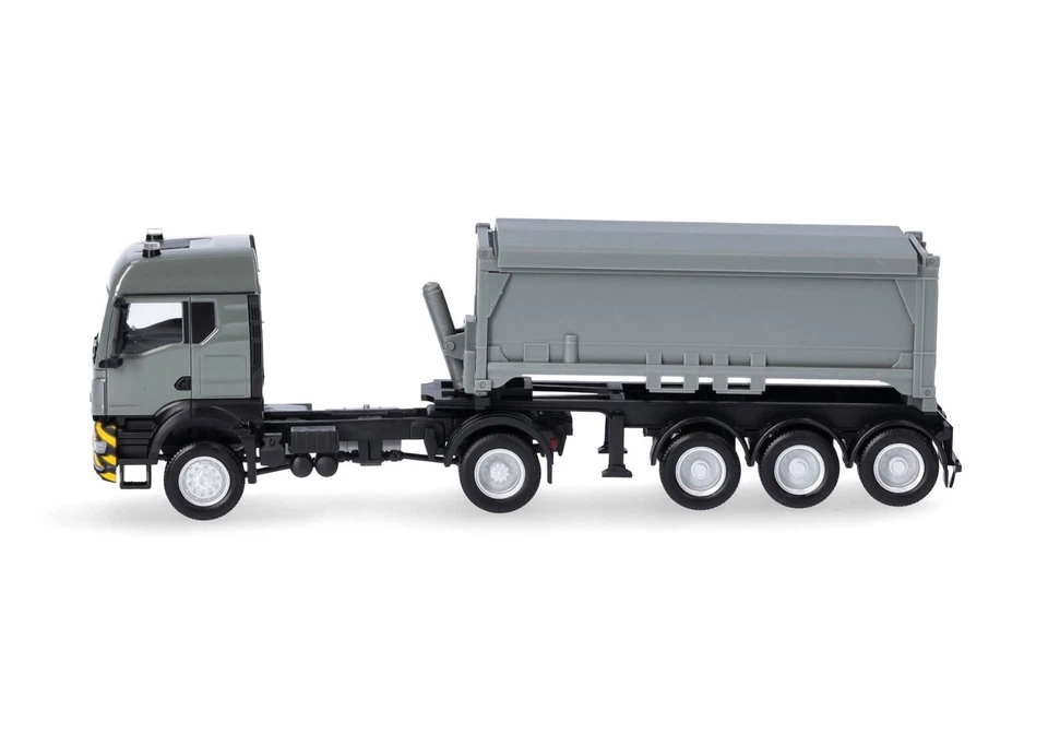 Herpa MAN TGS TM trasporto Container 1:87 318341 modellismo - Immagine 4 di 4