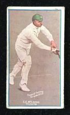 Sniders & Abrahams CRICKETERS IN ACTION 1906 #C.E. McLeod Victoria Original