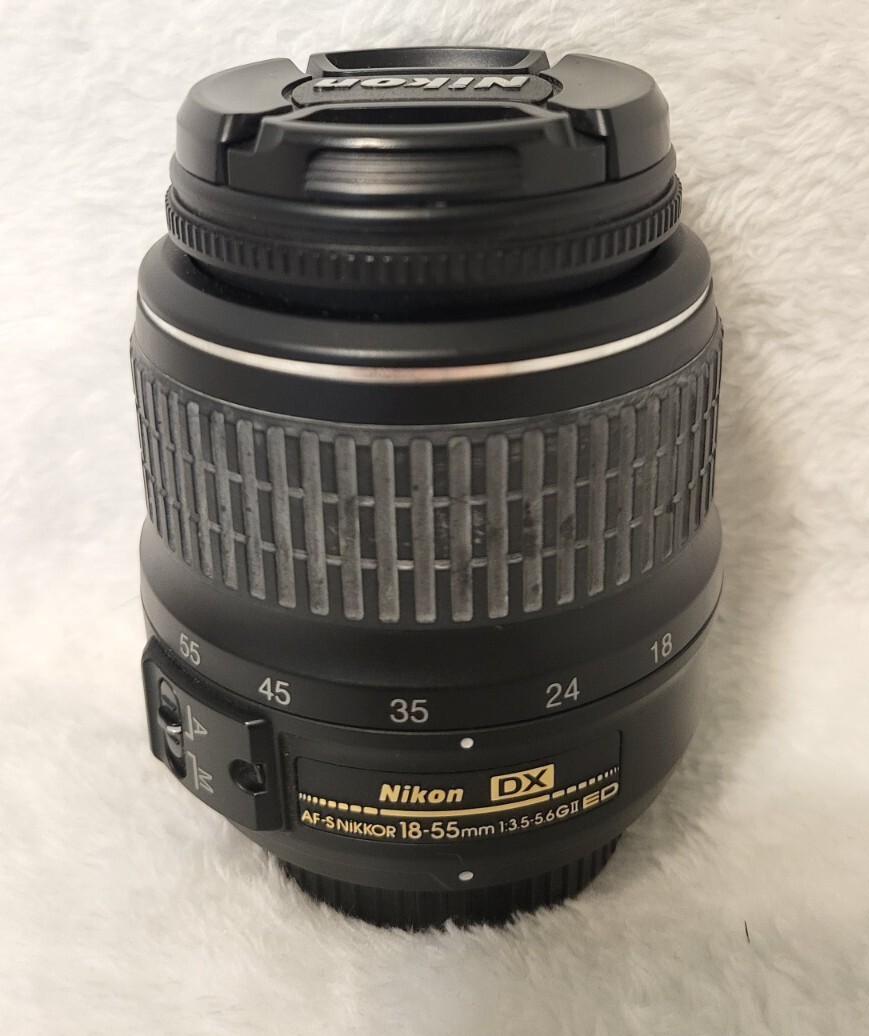 nikon Camera Lens dx af-s nikkor 18-55mm 1:3.5-5.6g ed | eBay