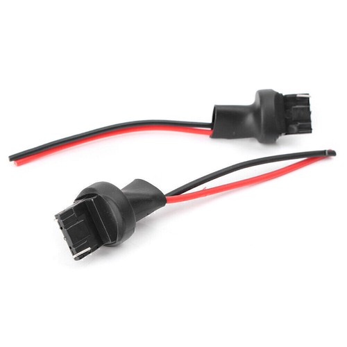 7440 992 T20 Stecker Adapter Kabelbaum DRL Blinker Rücklicht Retrofi Auto Paar - Picture 7 of 8