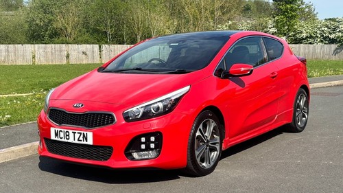 Kia Pro Ceed GT-Line S Auto 1.6 CRDi Diesel 3Dr Hatchback 2018 *SERVICE HISTORY* - Picture 3 of 18