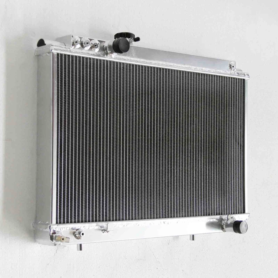 For Toyota Supra MK3 MA70 7M-GTE 3.0L L6 Turbo 86-93 3 Row Aluminum Radiator MT - image 4 of 4
