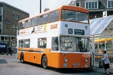 Bus Photo - Grimsby Cleethorpes Transport 121 OJV121S Leyland Fleetline Roe