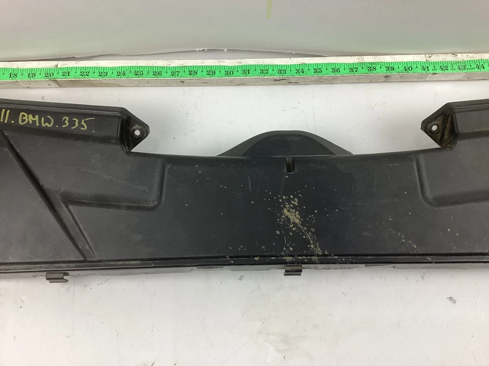 BMW 335i E90 2006-2011 cabina microfiltro aire carcasa cubierta superior 6987498 OEM. Foto 2 de 4