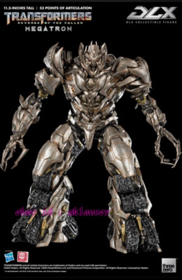 Threezero 3z02820w0  Transformers：Revenge Of The Fallen Dlx Megatron In Stock