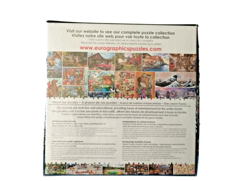 VW Bus Cool Faces 1000 Piece Puzzle EuroGraphics New in Shrink - Image 2 of 4