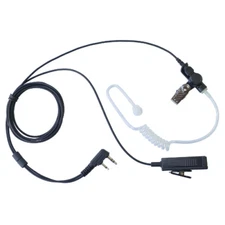 Endura ESK-2WPM-KW1 2-Wire Surveillance Earpiece for Kenwood 2-Pin Radios