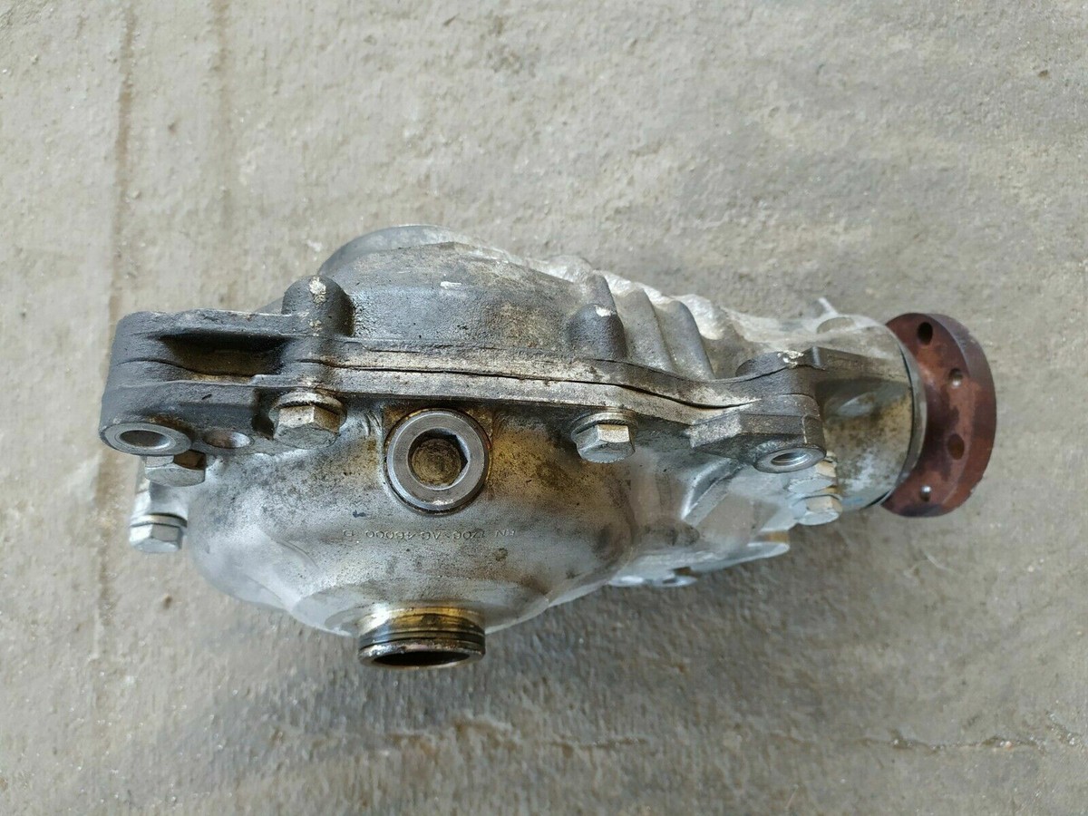 08 BMW 535xi E60 FRONT DIFFERENTIAL 7533435 OEM A30 | eBay 