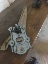 Driver Rear Window Regulator 4 Door Sedan Manual Fits 00-05 ECHO 263340