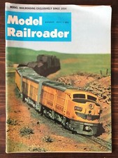 Model Railroader Magazine - 1971, 1 Issues Lot