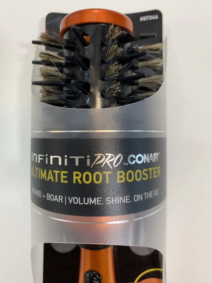 Cepillo de pelo redondo Infiniti Pro de Conair Ultimate Root Booster Foto 2 de 4