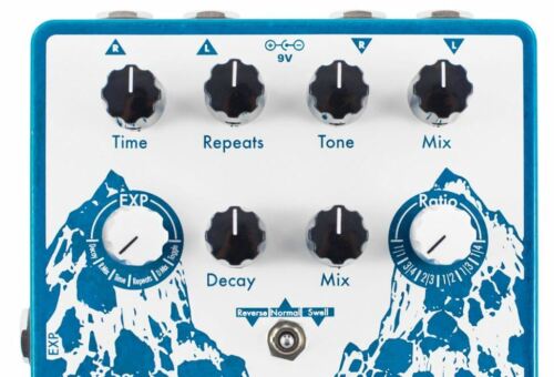 Earthquaker Devices Avalanche Run™ Stereo Reverb & Delay with Tap Tempo - Picture 2 of 3