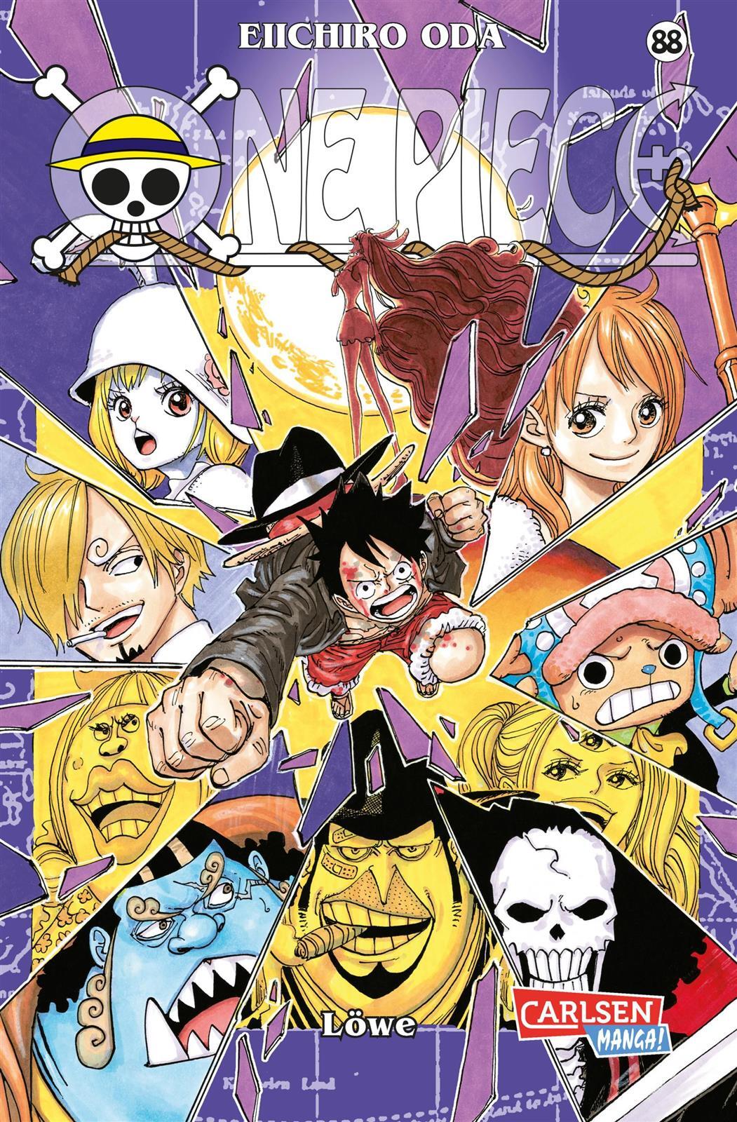 One Piece 88 (eiichiro Oda)