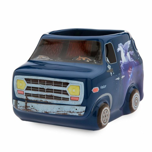 Disney Authentic Pixar's Onward Guinevere Barley's Van Car Figure Mug Cup 18oz - Picture 3 of 3