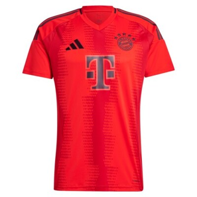 FC Bayern adidas Home Shirt 2024-25 | eBay UK