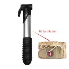 1PC Black Hand Pump Hand Air Inflator Pump For Dr.Ho's Decompression Belt US