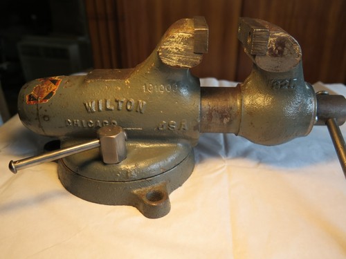 vintage USA 1950/1975 Wilton Bullet Vise Toddler 2.5" 825 luthier baby bullet - 第 8/24 張圖片
