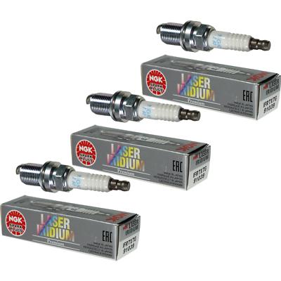 3X NGK Laser Iridium Premium Zündkerze 91039 Typ IFR7X7G Zünd Kerze
