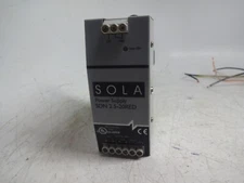 Emerson Industrial Automation Sola Power Supply SDN 2.5-20 RED