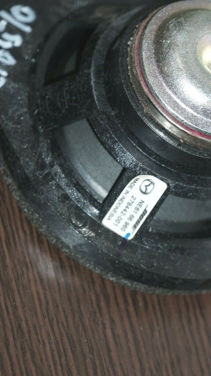 2014-2018 Mazda 3 BM/BN Bose Speaker Tweeter Dashboard Middle OEM
