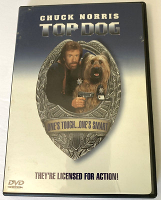 Top Dog (1995) (DVD, 1995) Chuck Norris Widescreen Version
