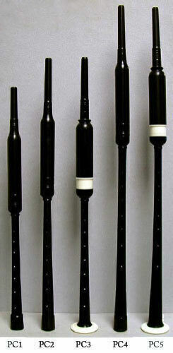 McCallum PC4 Practice Chanter Pipe Chanter Size Plastic Highland Bagpipe - Picture 1 of 6